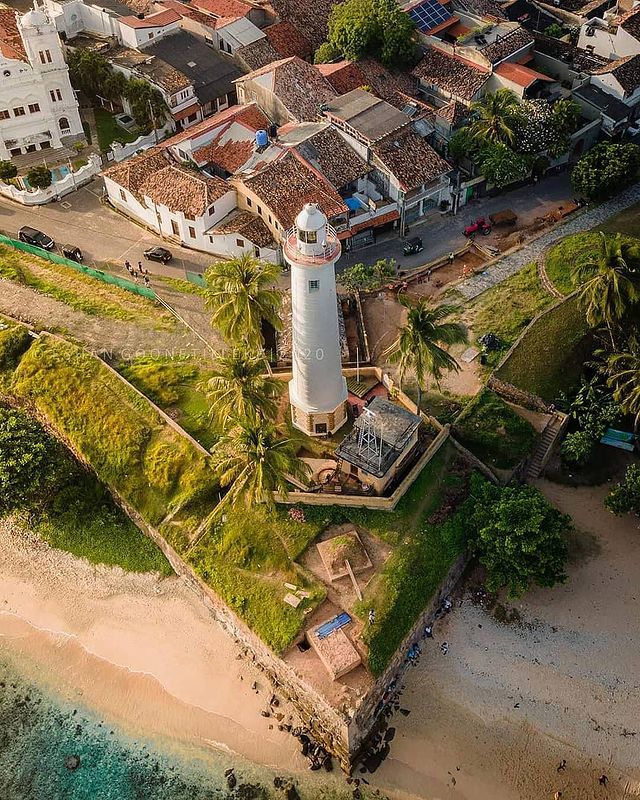 Galle Lighthouse - Galle, SriLanka