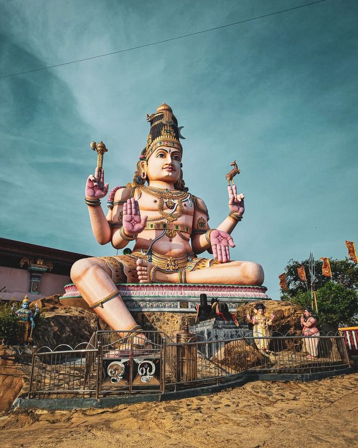 Koneswaram Temple of Trincomalee or Thirukonamalai Konesar Temple in Trincomalee Sri Lanka