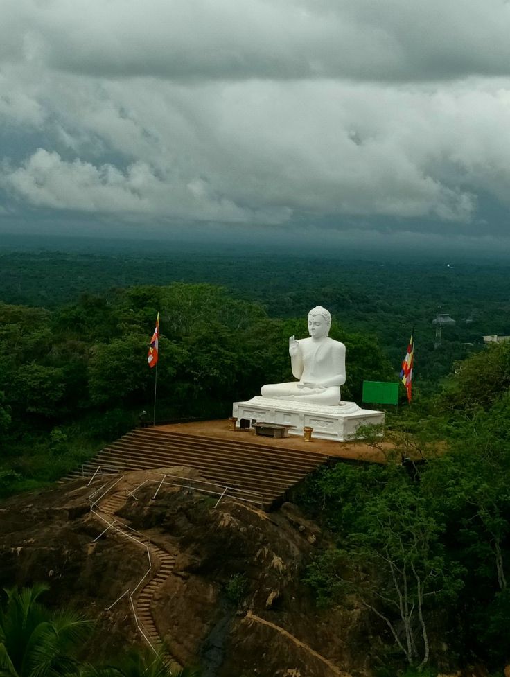 Sithulpawwa Rajamaha Viharaya_#Travaldestination #srilnka #vintartraval