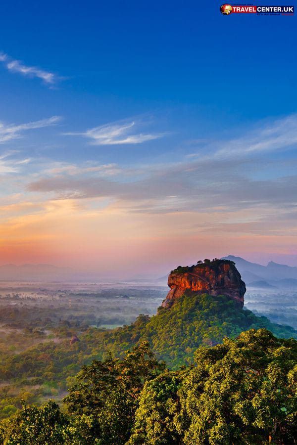 Travel sri Lanka - Sigiriya Rock